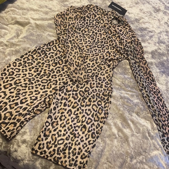 Leopard Unitard - Picture 1 of 1
